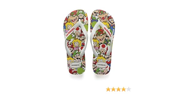 havaianas super mario bros
