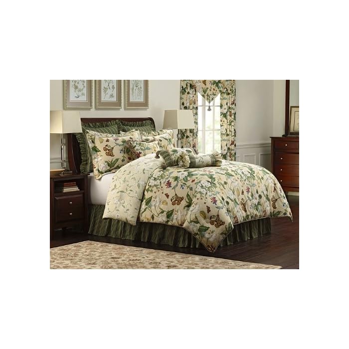 Buy Royal Heritage Home Williamsburg Garden Images King Size Comforter