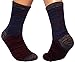 Mens Dress Socks,4 Pairs Colorful Combed Cotton Winter Outdoor Keep Warm Crew Socks
