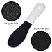 Pangda 5 Pack Foot Rasp, Double Sided Feet Pedicure Rasp File Hard Skin Remover