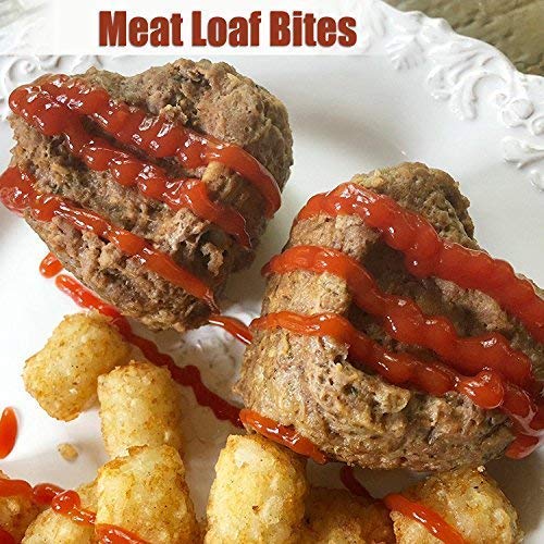 Silicone Pressure Cooker And Oven Heart Bite,Cupcake,Muffin,Pancake Molds - Thumbnail 2