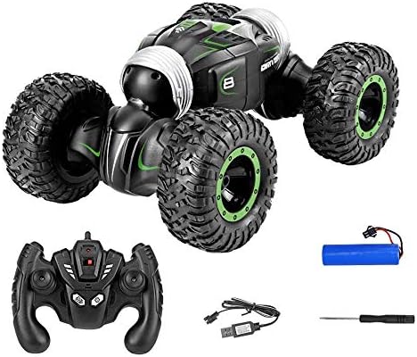 سعر Rc Toy Car Remote Control Stunt Off-Road Car Stunt Drift