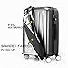 Removing-Free Travel Luggage Cover Suitcase Protector Fits 20 Inch Luggage Fits 20
