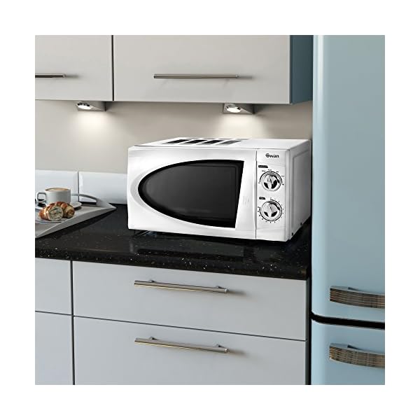 Swan-SM3090N-Manual-Solo-Microwave-with-6-Power-Levels-800-Watt-20-Litre-White Swan Manual Solo Microwave with 6 Power Levels, 800 Watt, 20 Litre, White