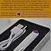 Vsshe Bullet Viberate Toys with USB Rechargeable & Waterproof & 10 Speed & Purple
