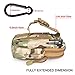 G4Free Tactical Molle Pouch Compact EDC Utility Gadget Waist Bag Pack with Cell Phone Holster(CP Camouflage)