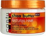 Cantu Coconut Curling Cream, 12 oz