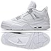 AIR JORDAN 4 RETRO Mens Sneakers 308497-117