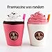 WATINC Kawaii 2pcs Jumbo Cake Set Squishy Slow Rising Sweet Scented Vent Charms Kid Toy Hand Toy, Stress Relief Toy Doll Gift Fun Large (Dolphin Cake&Cream)