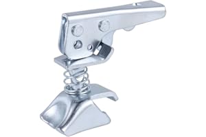 NBJINGYI 2" Trailer Coupler Repair Kit - 3500 lb Capacity, Universal Fit for 2"，2.5”，3" Channels, Heavy-Duty Steel, Locknut & Quick-Release Design