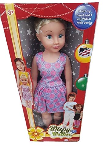 Wispy Walker 28 Inch Walking Doll with Blonde Hair Kenya Ubuy