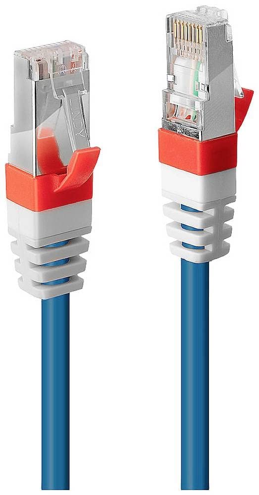 Lindy Cat.6 (A) SSTP/S/FTP PIMF Premium PatchCable, 10 GBi