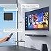 TV Antenna Indoor TV Antenna, TICTID Digital HDTV Antenna Up to 120 Miles Range, 4K 1080P Free Local Channels TV Antenna with Amplifier Signal Booster and 4.4M Coaxial Cable