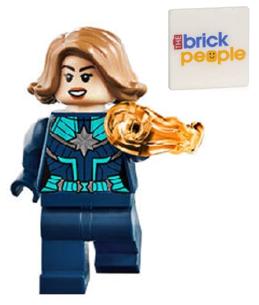 LEGO Superheroes: Captain Marvel 'Vers' (Kree Starforce Uniform)