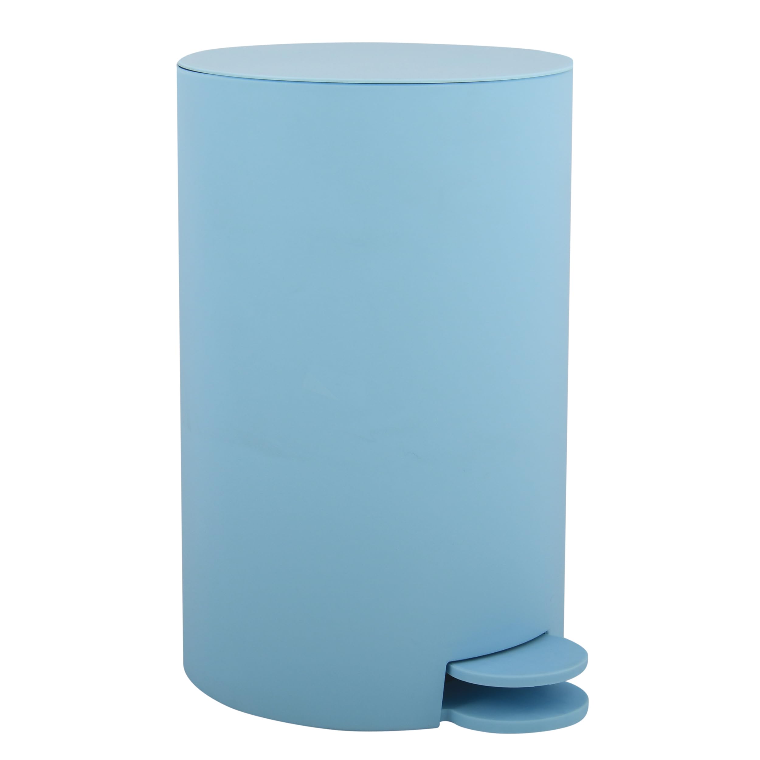 MSV Osaki Pedal Bin, Light Blue, 3 Litre