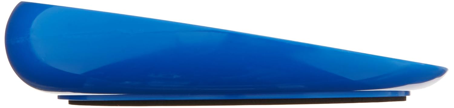 Sammons Preston - 58919 Blue Round Scoop Dish, Unbreakable 8" Scooper Bowl for Elderly, Disabled, & Handicapped, Plate with Non Skid Rubber Padded Bottom for Independent Eating, Self-Feeding Aid: Industrial & Scientific