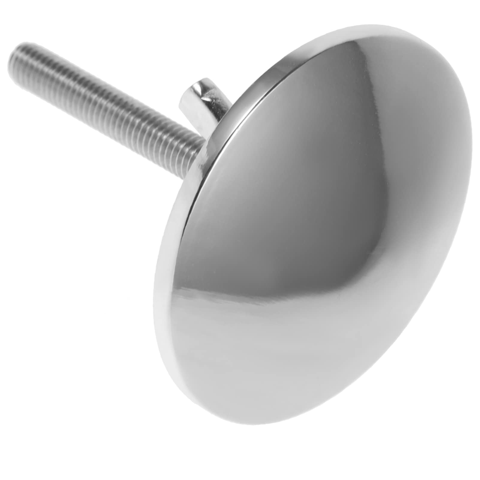 Angoily Sink Caps for Top Holes Kitchen Sink Hole Cover Soap Dispenser Hole Cover for Soap Dispenser Tap Facuet 45mm Hole Silver Tap