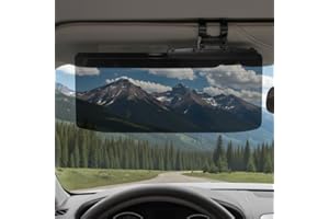 Sun Visor Extender for Car Polarized Anti-Glare Car Visor Extension, Angle Adjustable Sun Blocker and Night Vision for Car Vi