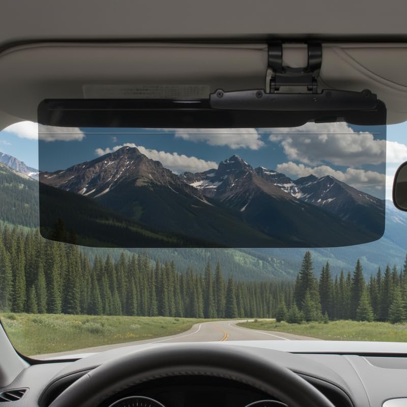 Photo 1 of *USED*
FuKuEn Sun Visor Extender – Sun Blocker for Car – Anti-Glare Non-Polarized Car Visor Extender – Glare Guard Car Visor Extension for Night Driving, Universal Angle Adjustable UV 400 Protector