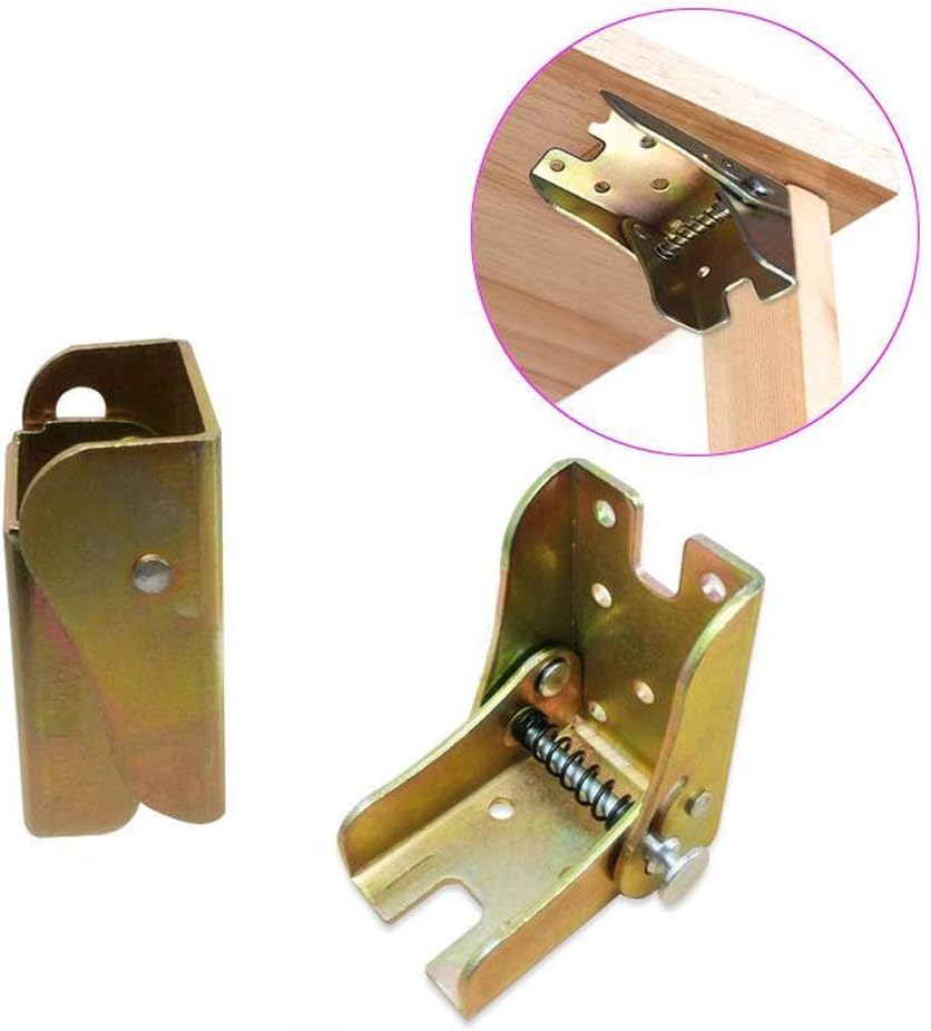 Foldable Support BracketSelfLocking Hinge Leg Fittings and Corner
