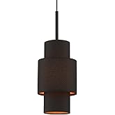 Livex Lighting, 45612-04, Sentosa, Pendant, Black
