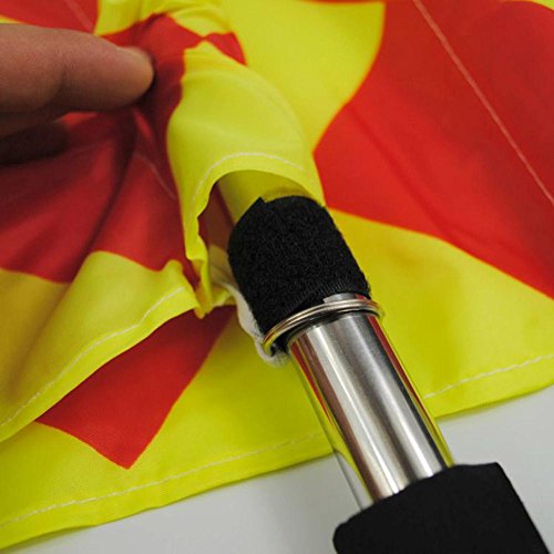Gracefulvara Football Referee Linesman Flags