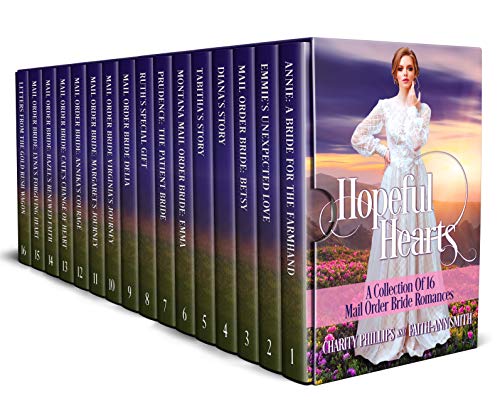 [Ebook] Hopeful Hearts: A Collection Of 16 Mail Order Bride Romances E.P.U.B