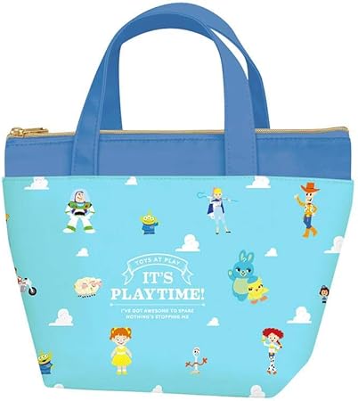 Amazon Co Jp トイストーリー 4 保温保冷 ランチバッグ 保冷ポーチ付き ミニトートディズニー おもちゃ