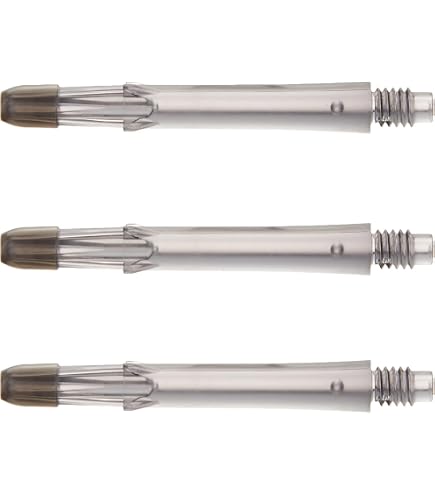 L-style L-shaft Locked Straight 2 Tone Clear Blue 330 46mm con Ofertas