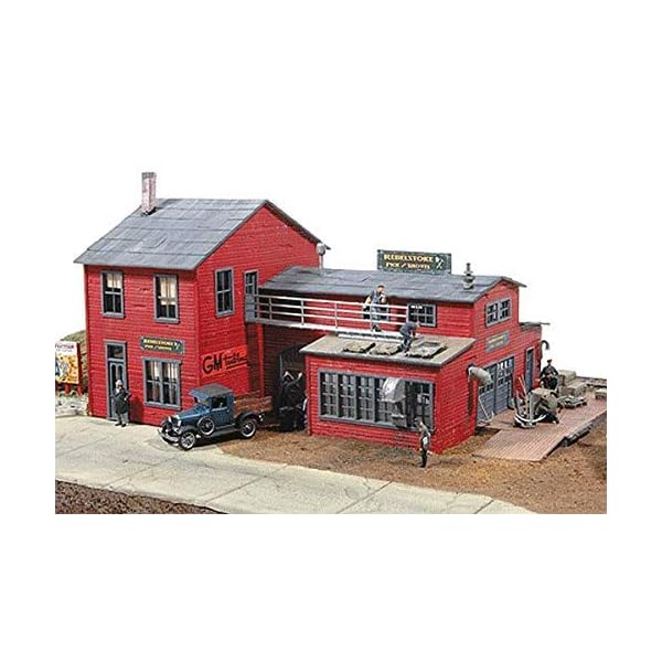 JL Spur H0 -- Bausatz Handwerkerbetrieb