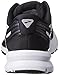Brooks Launch 4 Black/White/Silver Womens Running Shoes 8.5