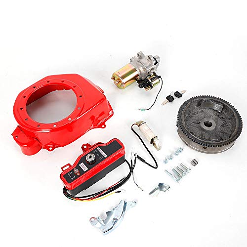 image for Starter Motor, TBVECHI Electric Start + Starter Motor Ignition FlyWhee