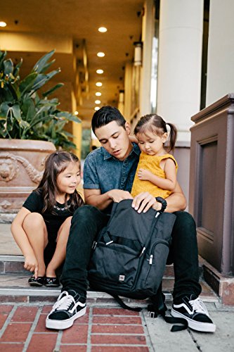 Ju-Ju-Be XY Collection Hatch Backpack Diaper Bag, Carbon - Thumbnail 5