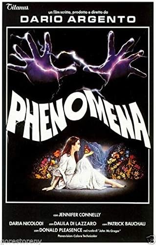 72632 Phenomena aka Creepers Dario Argento Suspiria Decor Wall 32x24 Poster Print