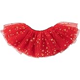 Anbaby Soft Layered Tulle Tutu Skirts for Baby Girls