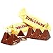 Toblerone New Mini Milk Chocolate Bars - Individually Wrapped - Famous Triangle Chocolate with Honey and Almond Nougat (8 Ounces)