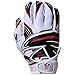 Franklin Sports Atlanta Falcons Youth NFL Football Receiver Gloves - Receiver Gloves For Kids - NFL Team Logos and Silicone Palm - Youth M/L Pair