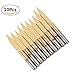 Titanium Coated Carbide PCB Engraving CNC Bit Router Carving Tool 10Pcs (30 Degree 0.1mm)