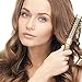 Adofect Thermal Ceramic & lonic Round Barrel Hair Brush with Natural Boar Bristle for Blow Drying, Curling, Styling, 1 inch