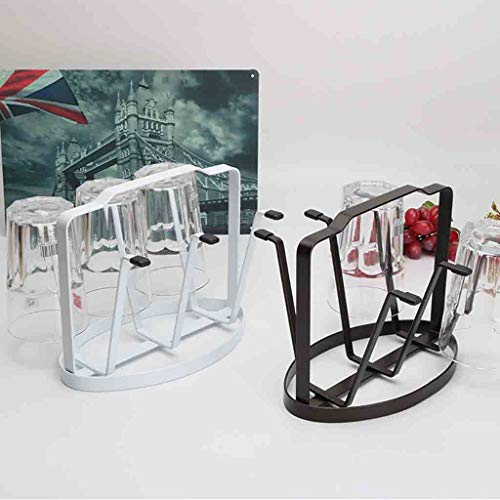 image for Quaanti Metal Steel Mug Holder Hanger,Cup Drying Rack Stand,Kitchen No