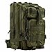 TTLIFE Backpack Fashionable 30L Multiple Colors Hiking Mountaineering Biking Outdoor Military Tactical Rucksack Trekking Bag for Traveling Hiking Army Green
