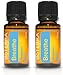 doTERRA Breathe Essential Oil Respiratory Blend 15 ml (Pack of 2)