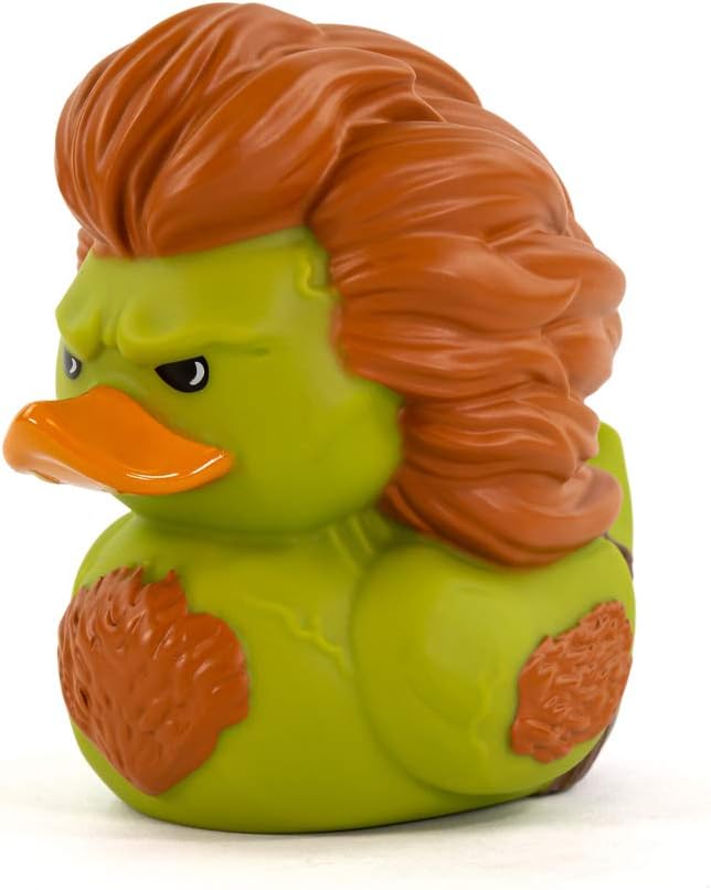 Blanka Tubbz Collectable Cosplay Duck - Officially Licensed Rubber Duck