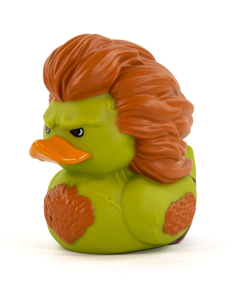 Blanka Tubbz Collectable Cosplay Duck - Officially Licensed Rubber Duck