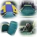 SUV Air Mattress, Car Camping Bed Outdoor SUV Dedicated Mobile Cushion Extended Travel Mattress Air Bed Inflatable for SUV Back Seat Fit 95% SUV 70.9 ×50 inch