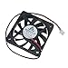 GDSTIME 60mm Fan, 5Volt Fan, 60x60x10mm 0.18A Brushless DC Cooling Fan