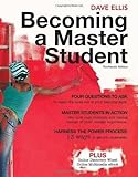 Becoming A Master Student, Dave Ellis, 1424089999