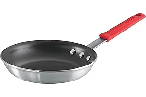 Tramontina Professional Aluminum Nonstick Restaurant Fry Pan, 8", NSF-Certified, Made in Brazil