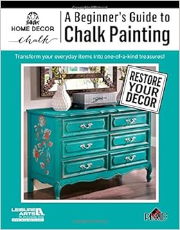 Beginner S Guide To Chalk Painting 6437 Plaid Enterprises