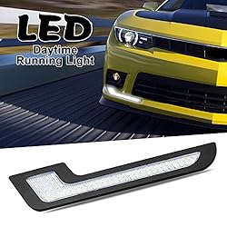 LEADTOPS 2pcs/set U Shape Car LED Daytime Running